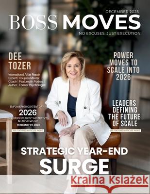 Boss Moves Magazine Hanna Olivas Adriana Lun 9781969463853 She Rises Studios