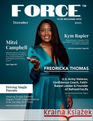 FORCE Magazine Cindy Witteman 9781969463907 She Rises Studios