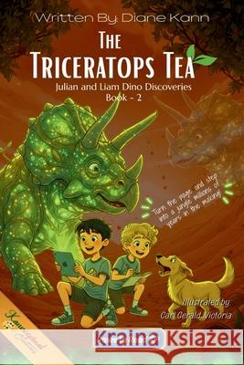 The Triceratops Tea Carl Gerald Victoria Diane Kann 9781969569654 Kannceptual Creations LLC