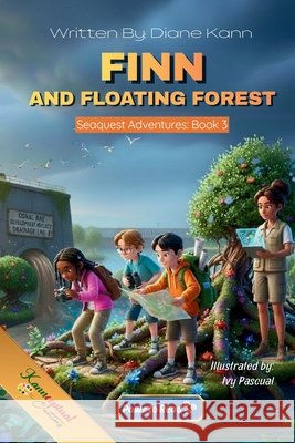 Finn and the Floating Forest Diane Kann Ivy Pascual 9781969569807 Bolt and Charlie Books