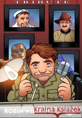 Tribute: Robin Williams Darren G. Davis Igor Cicarini 9781969716041