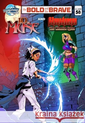 Bold and the Brave #58 Paulo Montes Paulo Montes 9781969716058