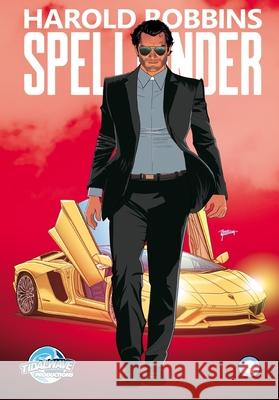 Harold Robbins Presents: Spellbinder #3 Harold Robbins Michael Frizell Moacir Muniz 9781969716812 Tidalwave Productions