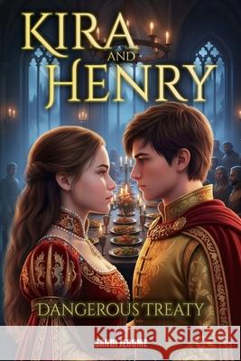 Kira and Henry Dangerous Treaty: A Young Adult Fantasy Sandi Jerome 9781969767999 Smilingeagle