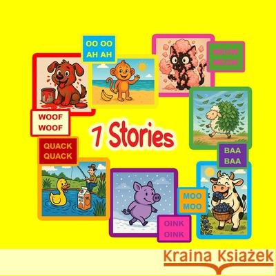 7 Stories Avi B. 9781969868665 Hutchinson Publishers