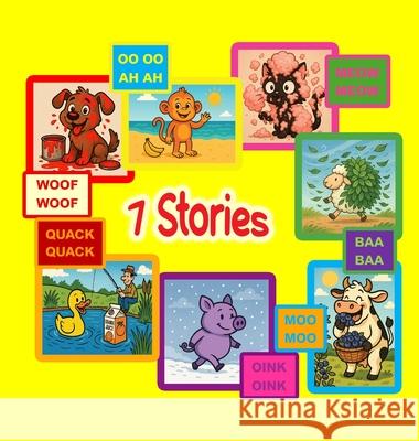 7 Stories Avi B. 9781969868672 Dr. AVI B