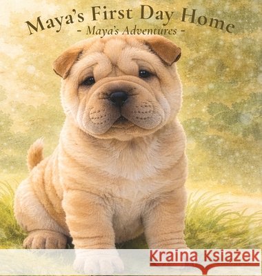 Maya's First Day Home: Maya's Adventures Vlasov, Andrey, Aleksanova, Anastasiia, Vlasov, Andrey 9781969916427 Photravel