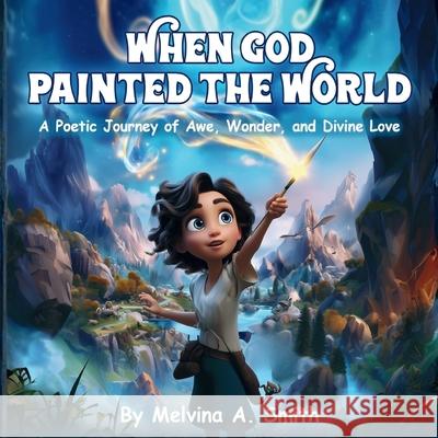 When God Painted The World: A Poetic Journey Of Awe, Wonder, And Divine Love: Finding Friends and Belonging: A Devotional for Women Ready to Walk in S Melvina A. Smith 9781969971006 Melvina A. Smith