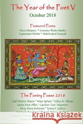 The Year of the Poet V October 2018 The Poetry Posse Shareef Abdur Rasheed William S. Peter 9781970020649 Inner Child Press, Ltd.