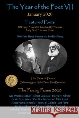 The Year of the Poet VII January 2020 The Poetry Posse Kimberly Burnha William S. Peter 9781970020908 Inner Child Press, Ltd.