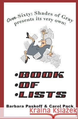 Book of Lists Carol Pack Barbara Paskoff 9781970028119