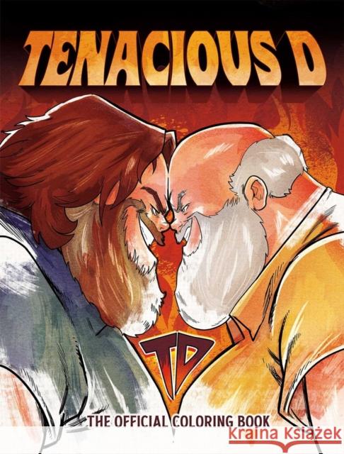 Tenacious D: The Official Coloring Book Tenacious D 9781970047219 Fantoons