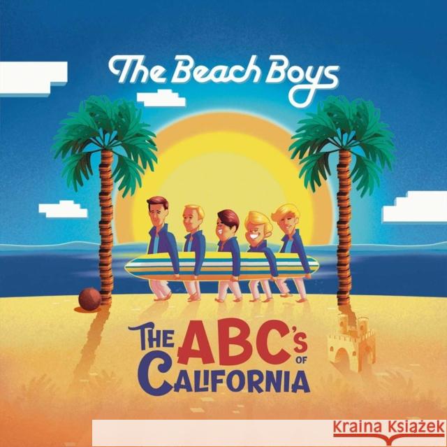 Beach Boys Present: The Abc's Of California David Calcano 9781970047264 Fantoons LLC