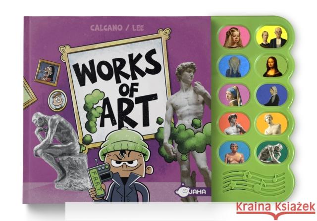 Works of Fart David Calcano 9781970047301 Fantoons