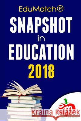 EduMatch(R) Snapshot in Education 2018 Rachell, Natasha 9781970133004 Edumatch