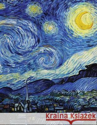 Vincent van Gogh Planner 2023: Starry Night Planner Organizer January-December 2023 (12 Months) Post-Impressionism Art Shy Panda Press 9781970177732 Semsoli
