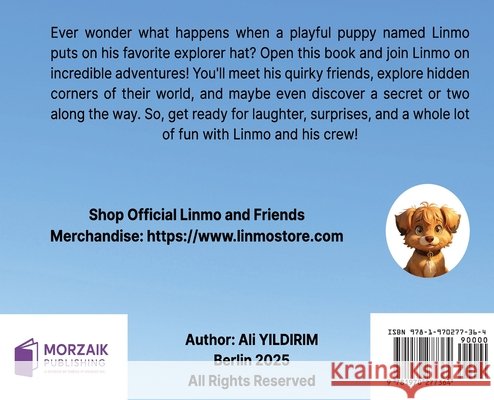 Linmo and the Toy Dream Ali Yildirim 9781970277364