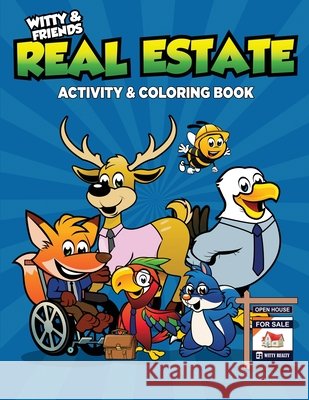 Real Estate Activity & Coloring Book Qb Darla 9781970749168