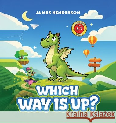 Which Way Is Up? James Henderson 9781970846539