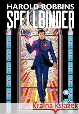 Harold Robbins Presents: Spellbinder #4 Harold Robbins Michael Frizell Moacir Muniz 9781971099040 Tidalwave Productions