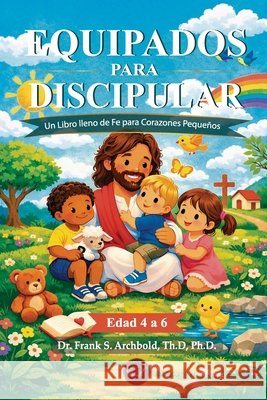 Equipados para Discipular: Un libro lleno de fe para corazones pequeños (Edad de 4 a 6) Archbold, Frank 9781971265292 Fs Archbold Publishing LLC