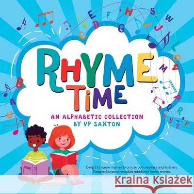 Rhyme Time: An Alphabetic Collection Vp Saxton 9781971314877 Prime Seven Media