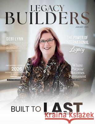 Legacy Builders Magazine Hanna Olivas Adriana Lun 9781971349121 She Rises Studios