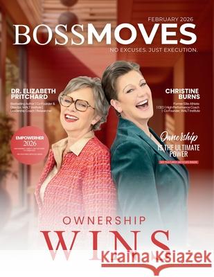 Boss Moves Magazine Hanna Olivas Luna Carlos 9781971349268 She Rises Studios