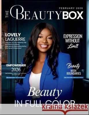 The Beauty Box Magazine Olivas                                   Luna Carlos 9781971349350 She Rises Studios