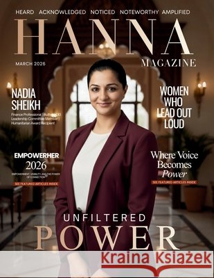 H.A.N.N.A. Magazine Hanna Olivas Adriana Luna 9781971349480