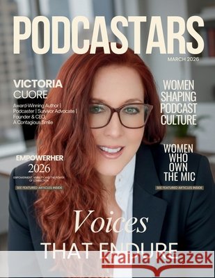 PODCASTARS Magazine Olivas                                   Adriana Luna 9781971349589 She Rises Studios