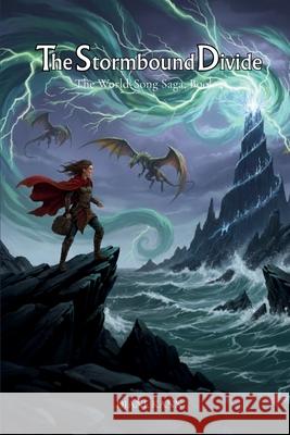 The Stormbound Divide Diane Kann 9781971356778 Volans Galaxy Press