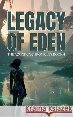 Legacy of Eden Diane Kann 9781971356891 Volans Galaxy Press
