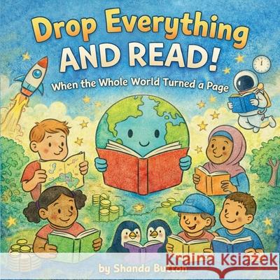 Drop Everything And Read!: When the Whole World Turned a Page Shanda Button Shanda Button 9781971524009 GS Creative Works, LLC