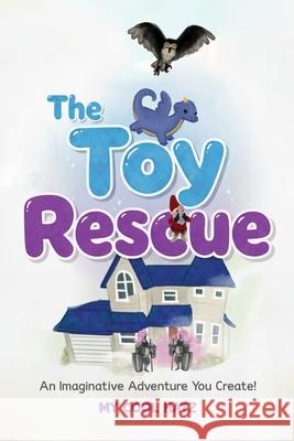 The Toy Rescue My Cool Hatzi 9781971558042 My Cool Hatzi