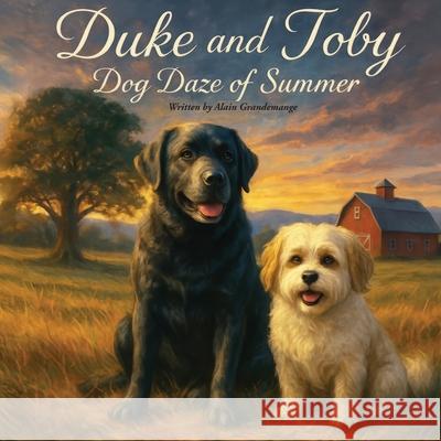 Duke and Toby and the Dog Daze Of Summer: A Gentle Story About Friendship, Patience, and Making It Through Hard Days Alain Grandemange Alandrea Publishing 9781971714189 Alandrea Publishing