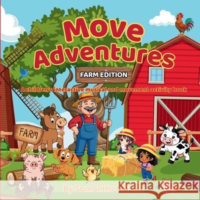 Farm Edition Samantha Macino 9781971759074 Macino Book Adventures, LLC
