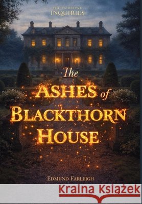 The Ashes of Blackthorn House: A Fairrowe Inquiry Edmund Farleigh 9781972112007 Longleaf House
