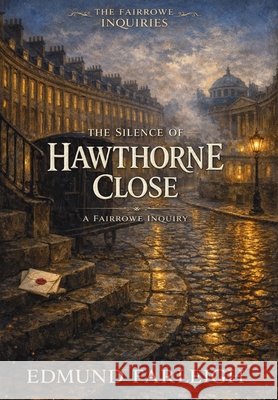 The Silence of Hawthorne Close: A Fairrowe Inquiry Edmund Farleigh 9781972112021 Longleaf House