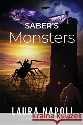 Saber's Monsters Laura Napoli Jessie Marony 9781972180006 Heating Cats Pawblishing LLC