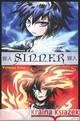 Sinner: Volume FOUR Alam, Zafeer 9781973248910 Independently Published