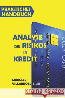 Praktisches Handbuch Analyse Des Risikos in Kredit Marcial Villarroe 9781973287674 Independently Published