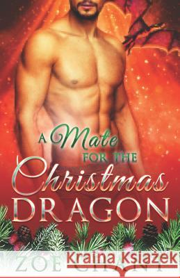 A Mate for the Christmas Dragon Zoe Chant 9781973333708 Independently Published