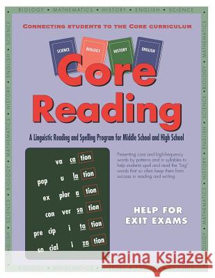 Core Reading Zoe Glavach Matthew J. Glavach 9781973357001