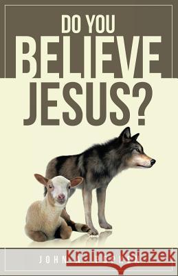 Do You Believe Jesus? John a. Popken 9781973626763