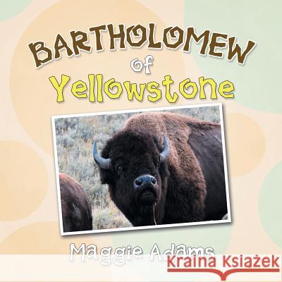 Bartholomew of Yellowstone Maggie Adams 9781973636700