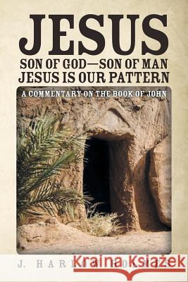 Jesus Son of God-Son of Man Jesus Is Our Pattern: A Commentary on the Book of John J Harlow Holmes 9781973658542 WestBow Press