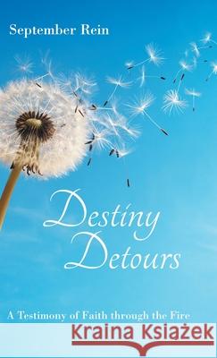 Destiny Detours: A Testimony of Faith Through the Fire September Rein 9781973675518