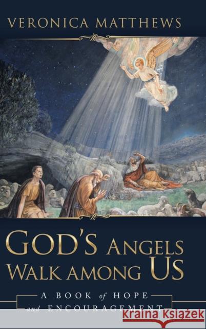God's Angels Walk Among Us: A Book of Hope and Encouragement Veronica Matthews 9781973687436 WestBow Press