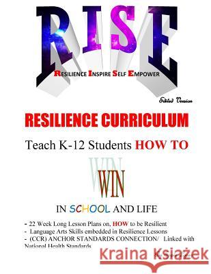 Resilience Curriculum Edited: Expanded Version Mr Eppie R. Lopez 9781973710912 Createspace Independent Publishing Platform